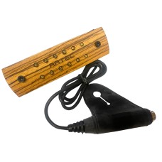 WSH12-ZB-OSJ Artec Zebra Wood Acoustic Soundhole Pickup with Alnico V Magnets