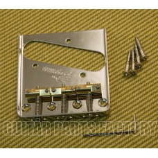 WTBNK Nickel Wilkinson Compensated 3-Saddle Guitar Bridge Telecaster