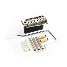 WVP-SB-C Chrome Wilkinson Steel Block 2-Point Complete Tremolo System Bridge