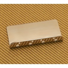 000-SBBP-001 Nickel Standard Bass Bridge Plate