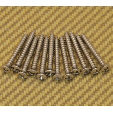 001-5610-049 12 Genuine Fender Bass Telecaster Bridge Strap Button Screws 0015610049