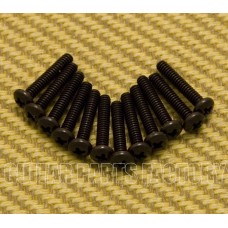 001-7031-049 12 Fender Saddle Intonation Screws Stratocaster Telecaster Black 0017031049