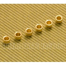 001-8876-049 Genuine Fender Gold Guitar American Series Body String Ferrules 0018876049