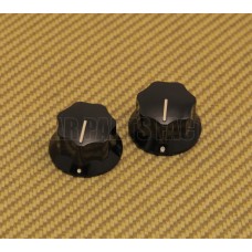 001-9455-049 2 Genuine Fender Jaguar Mustang Mustang Bass Guitar Knobs 