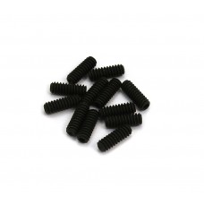 002-6780-049 (12) Fender Black 5/16 Bridge Height Screws Guitar/Bass Strat/Tele