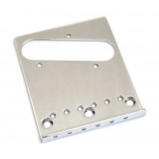 002-8184-000 Chrome Fender American Series '86-07 Telecaster/Tele Bridge Plate 0028184000 