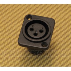 003-0762-000 Genuine Fender Female Neutrick Amp Jack Plate