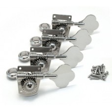 003-6400-049 Fender Mexican Standard or Highway 1 Chrome Machine Head Tuner Set 0036400049