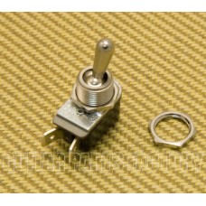 003-6572-000 Fender Amp Toggle Switch SPST with Mounting Nuts 0036572000