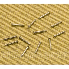 003-6650-049 (12) Nickel Amp Faceplate Pins (Escutcheon) - #18 x 3/8" 0036650049