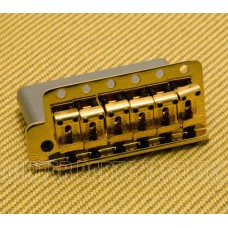 003-8959-000 Genuine Fender Gold Lefty Strat AVRI USA Bridge Assembly 0038959000