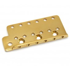 003-8960-000 Genuine Fender Lefty Strat Vintage USA Bridge Plate Gold 0038960000 