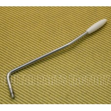 004-1359-049 Fender Squier Large 6mm Chrome Tremolo Arm w/ White Tip 0041359049