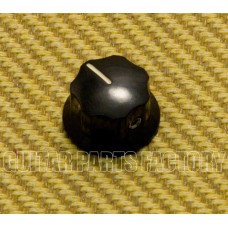 004-9411-049 Genuine Fender Deluxe Jazz Bass Upper Concentric Knob Black 0049411049