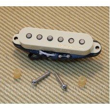 005-3352-049 Fender Noiseless Strat Neck/Middle Pickup - Aged White 0053352049