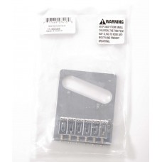 005-3354-000 Genuine Fender Standard Series 6-saddle Telecaster Bridge Chrome 0053354000