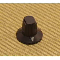 005-3615-000 Fender Brown D-Shaft Rotary Amp Knob w/ Arrow