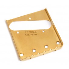 005-3683-000 Fender AM Vintage RI Gold Tele Bridge Plate 0053683000