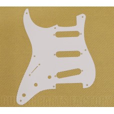 005-3813-000 Genuine Fender Lefty 1-Ply White Stratocaster Pickguard 0053813000