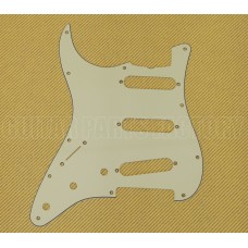 005-3817-000 Fender Left-Handed Lefty 3-Ply Mint '62 Strat Stratocaster Pickguard 0053817000