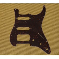 005-4022-000 11-Hole Stratocaster Tortoise H/S/S Pickguard 3-Screw Humbucker Pickup Mount 0054022000