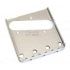 005-4162-049 Fender '52 Tele Telecaster 3-Saddle Guitar Bridge Plate Pat. Pend. 0054162049