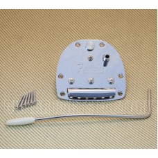 005-4466-KIT Fender Chrome Jaguar Jazzmaster Vibrato Tremolo Tailpiece & Arm 0054466KIT