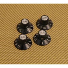 005-4521-049 Fender '72 Telecaster Guitar Custom 1-10 Skirted Knobs 2Tone 2Vol 0054521049