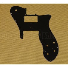 005-4523-049 Fender 3-Ply Black '72 Tele Custom Pickguard 0054523049