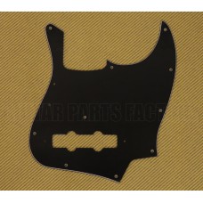 005-5252-049 Genuine Fender '75 '70s Reissue Jazz Bass Black Pickguard 0055252049