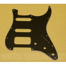 005-5267-000 Genuine Fender American Deluxe Strat Pickguard Black HSS 0055267000