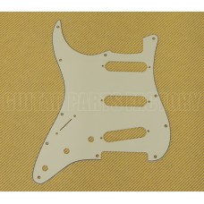005-5320-000 Genuine Fender Lefty 3-ply Mint Green Strat Pickguard 0055320000