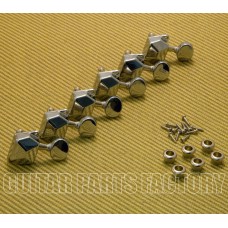 005-5404-000 Fender Squier Tuners '99 Affinity Strat Chrome Diamond Style Set (6) 0055404000