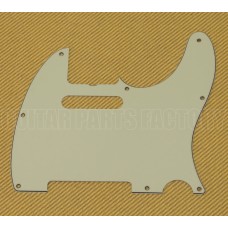 005-6077-000 Fender '62 Custom '60s Telecaster/Tele 3-ply Mint Notch Pickguard 0056077000