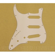 005-6199-000 Genuine Fender Lefty Left-Handed Parchment Standard Stratocaster Pickguard 0056199000 