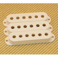 005-6251-049 (3) Genuine Fender Parchment Stratocaster/Strat Pickup Covers 0056251049
