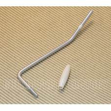 006-0004-049 Genuine Fender Mexican Tremolo Arm Player Vintera Series Strat Chrome 0060004049