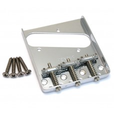 006-0070-000 Genuine Fender Highway 1 Tele Telecaster Bridge Chrome 0060070000