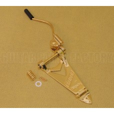 006-0145-100 Genuine Gretsch Bigsby USA GOLD B6GW Guitar Vibrato Wire Tailpiece 0060145100
