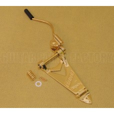 006-0145-100 Genuine Gretsch Bigsby USA GOLD B6GW Guitar Vibrato Wire Tailpiece 0060145100