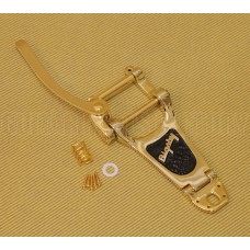 006-0151-100 Gretsch Bigsby Left-Handed Gold B7 LH Tailpiece 0060151100