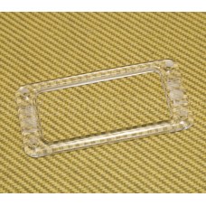 006-0712-000 (1) Genuine Gretsch Clear Filtertron Pickup Ring / Bezel 0060712000