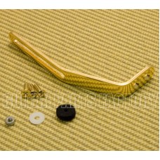 006-0874-000 Genuine Gretsch Gold Arch Top/Arched-Top Guitar Pickguard Bracket /Hardware 0060874000