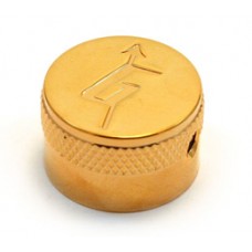 006-0915-000 Genuine Gretsch Gold G Knob Import Electromatic Series Metric Pot 0060915049