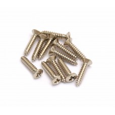 006-1009-049 12 Genuine Gretsch 0435C Guitar Pickup Bezel and Ring Mounting Screws 0061009049