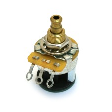 006-1263-049 (1) Genuine Fender 500k Long Solid Shaft S-1 Guitar Switch Pot 0061263049