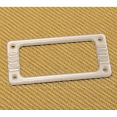 006-1605-000 (1) Genuine Gretsch Filtertron Silver Pickup Bezel Ring 0061605000