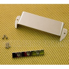 006-9710-000 Gretsch Chrome Electro Lap Steel Bridge & Cover Plate 0069710000