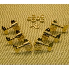 006-9788-000 Grover Imperial Tuning Machine Heads for Guitar Gold 151G 0069788000