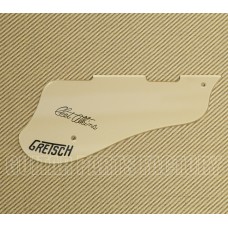 007-5795-049 Gretsch Pickguard, G6120DC Chet Atkins Hollow Body, Cut For DynaSonic Pickups, Gold 0075795049